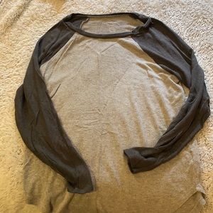 Oversized American Eagle baseball Tee